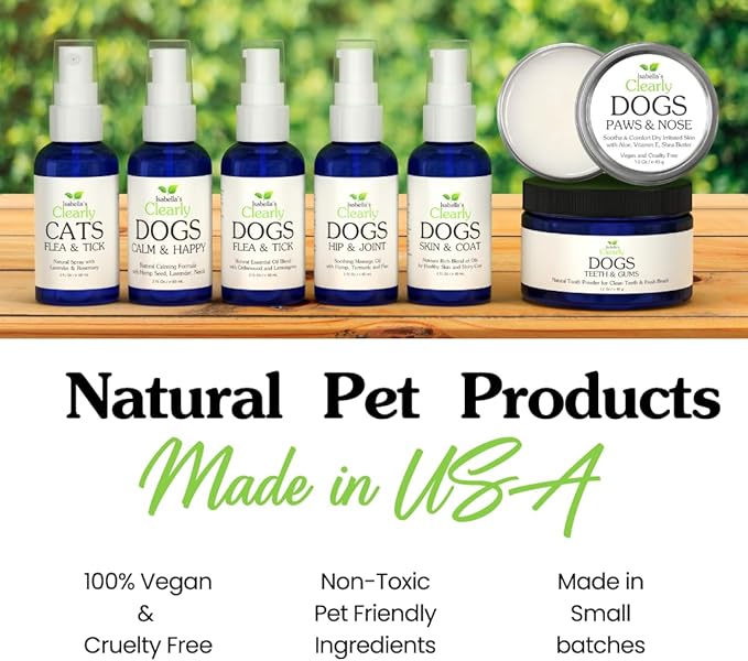 Natural Skin & Coat Oil for Dogs | Skin Soother with Coconut, Almond and Olive Oils | Soothe Dry Skin, Allergies and Skin Irritation | Add Softness and Shine to a Dull Coat | Made in The USA