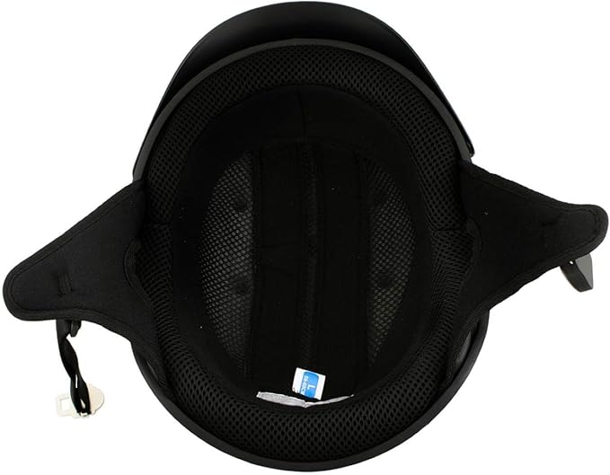Hot Leathers Advanced Motorcycle DOT Skull Cap Classic Half Helmets Biker HLT