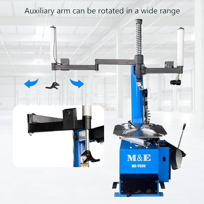KATOOL ME 2.0HP Tire Changer Machine(Bead Blaster) Wheel Balancer Machine Combo Tire Changer Tire Machine Wheel Changers