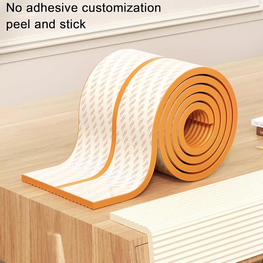 Garage Wall Corner Guards - High Resilience Sponge Corners Protectors for Parking Garages Table Corners Columns - Wall Corner Guard Kit(Size:2m-20pcs)