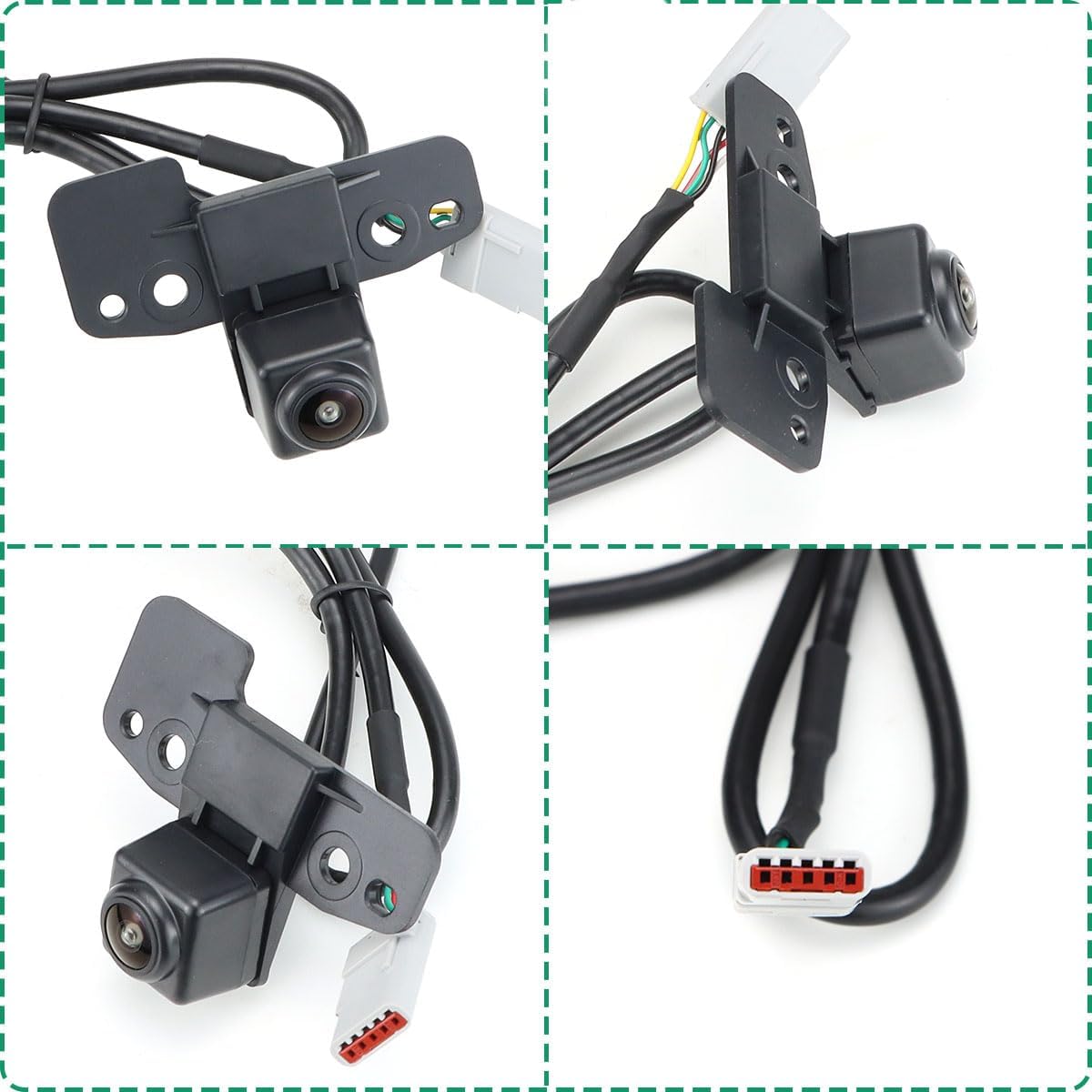 23165927 Front View Camera Replacement for Chevy Traverse 2018-2021, Car Security Camera by GreenYi