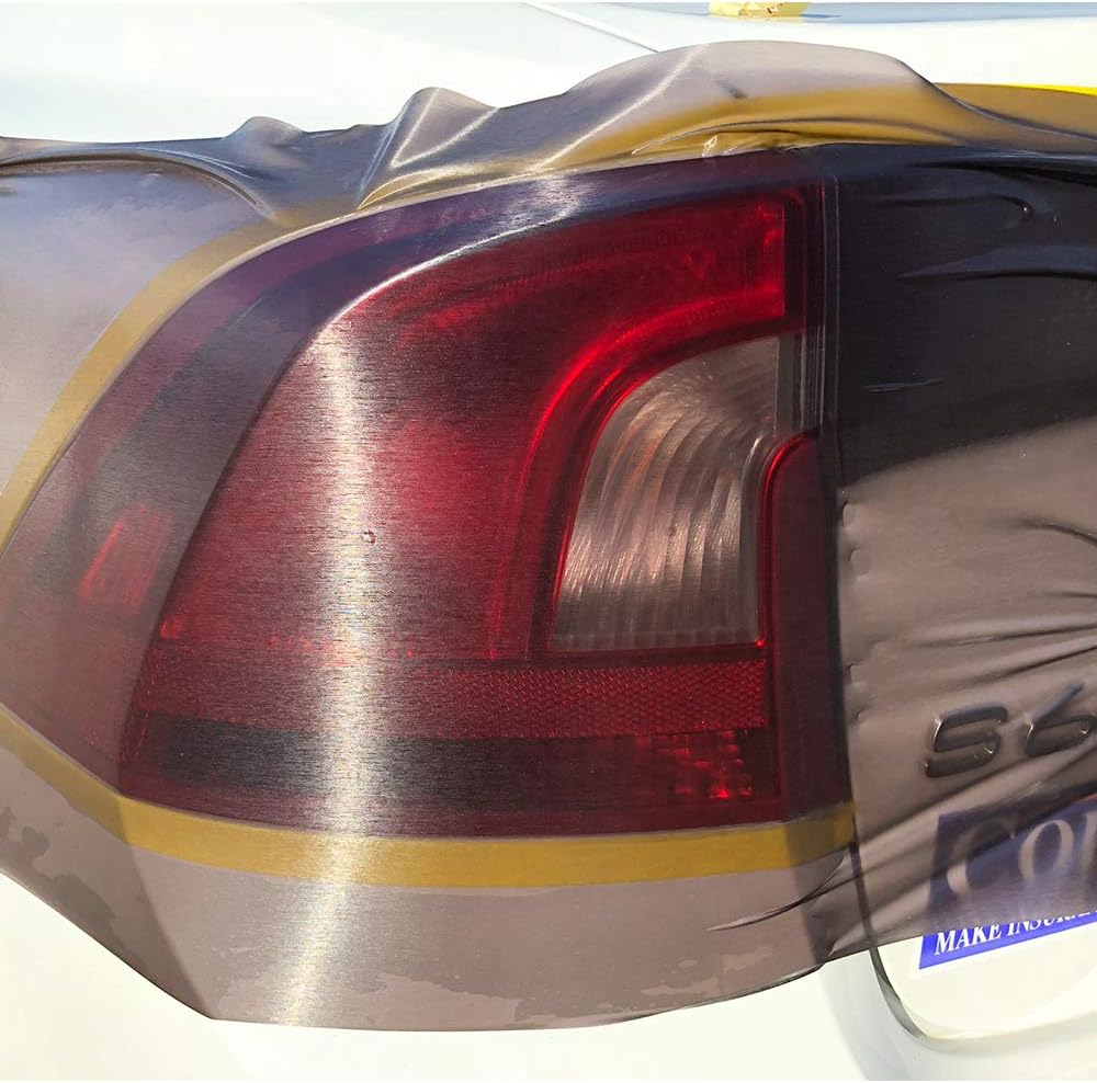 Luxe LightWrap Mid Metal Universal Headlight Tail Light Tint Kit (20” x 3 Yard)
