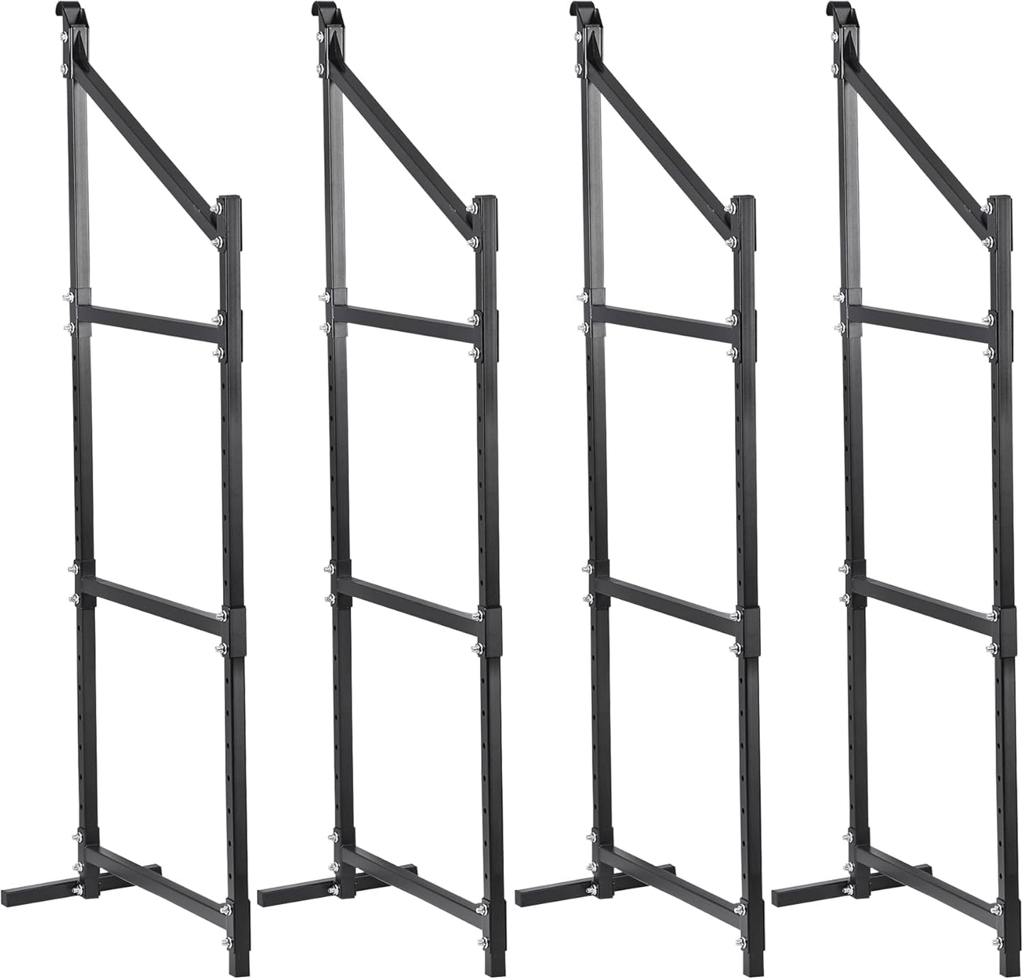 Shipping Container Shelving Storage Bracket 4Pcs Heavy Duty Cargo Shipping Container Shelf Shelving Brackets Universal