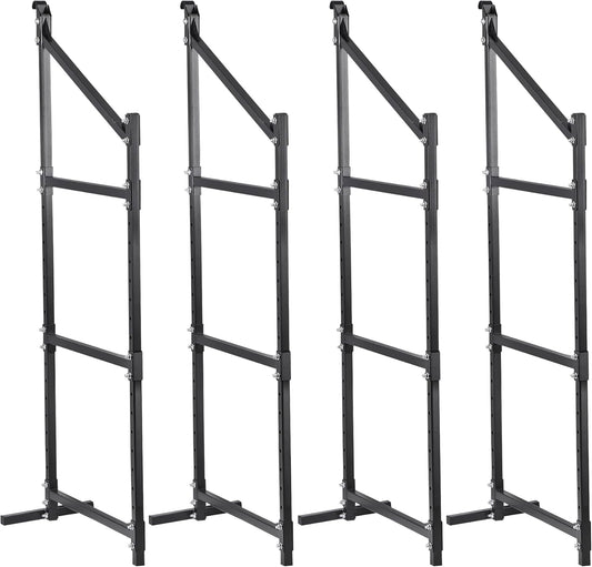 Shipping Container Shelving Storage Bracket 4Pcs Heavy Duty Cargo Shipping Container Shelf Shelving Brackets Universal