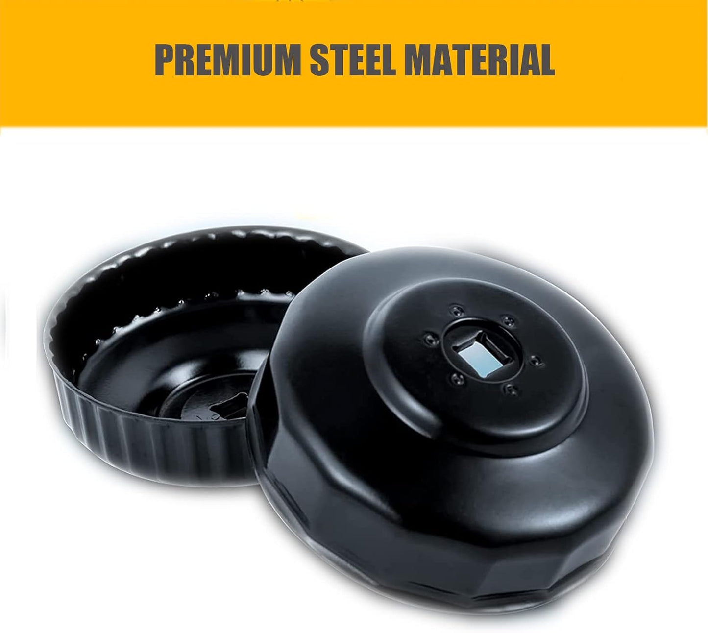 Oil Filter Socket Set 14pcs 3/8" Cap Wrenches Tool Kit