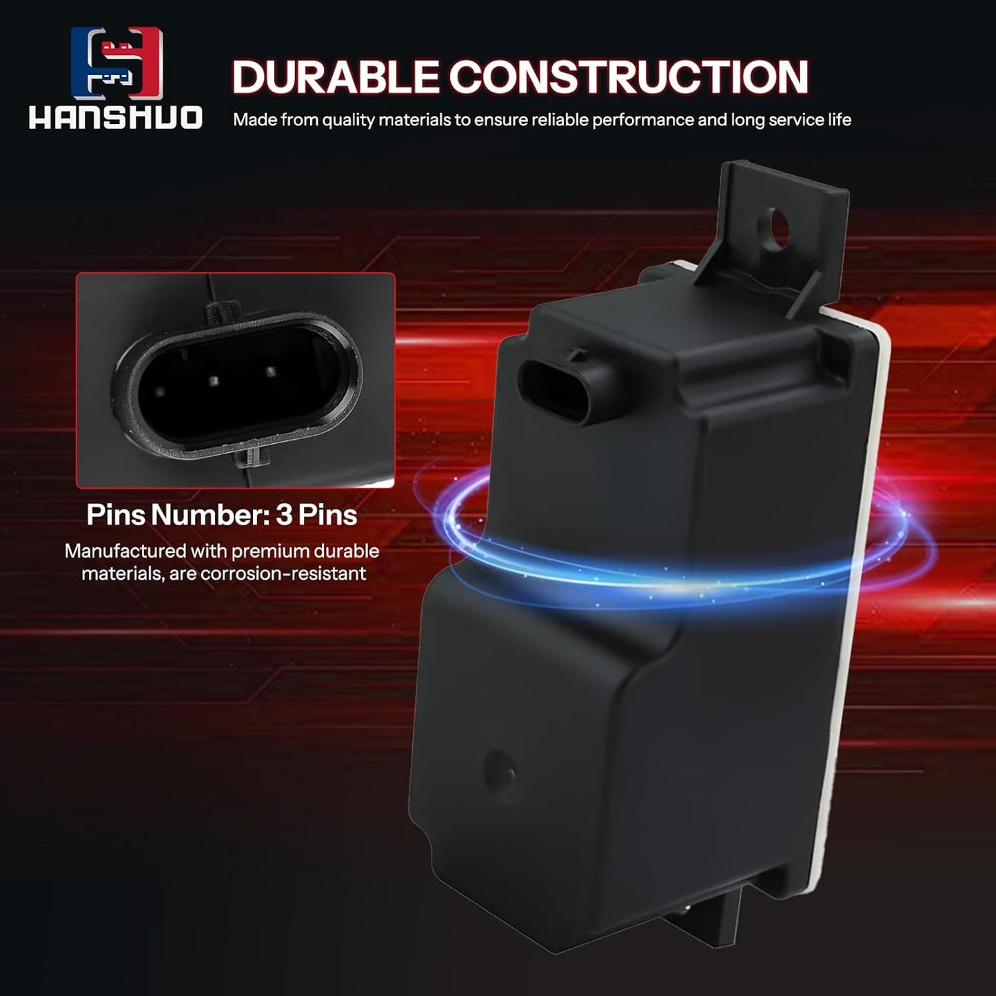 Voltage Converter Module for 2019-2023 Mercedes Benz G550 GLE350 G63, for 2013-2019 Mercedes Benz W205 W257 W222 Replace # 2059052809 2059053414