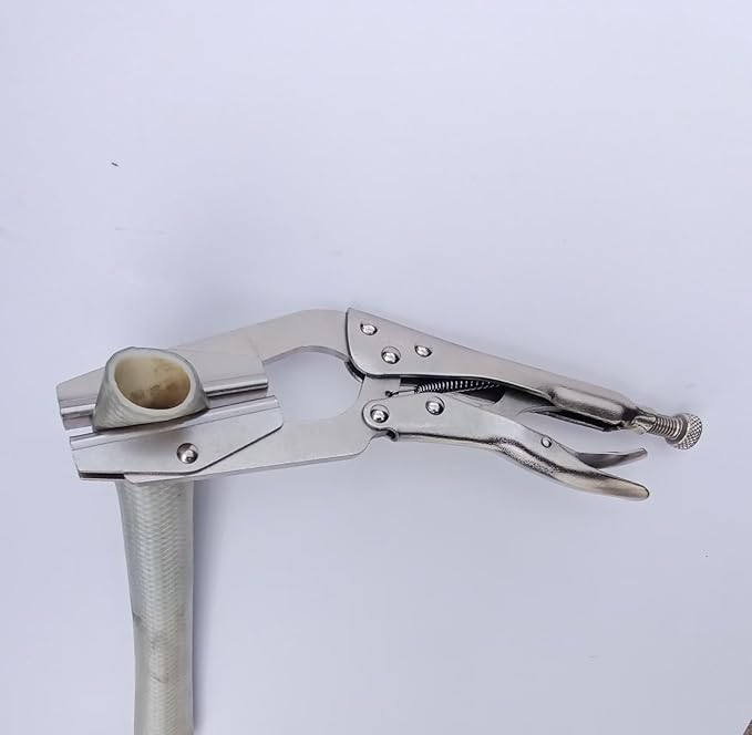 Heavy Duty Pinch Off Locking Pliers,Hose Clamping,Radiator pliers 10-1/2” (1-pack)
