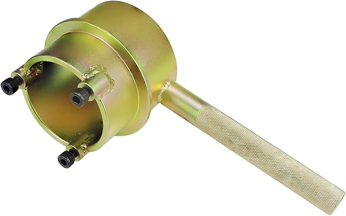 Crankshaft Harmonic Balancer Pulley Puller Holder Holding Tool for Mercedes Benz M112 M113 Engines