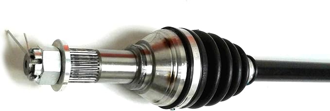 Precision Front Right CV Axle for Can-Am 705401936, Quality Tested, Heat-Treated, 4140 Chromoly Steel, Exact Fit, ATVPC