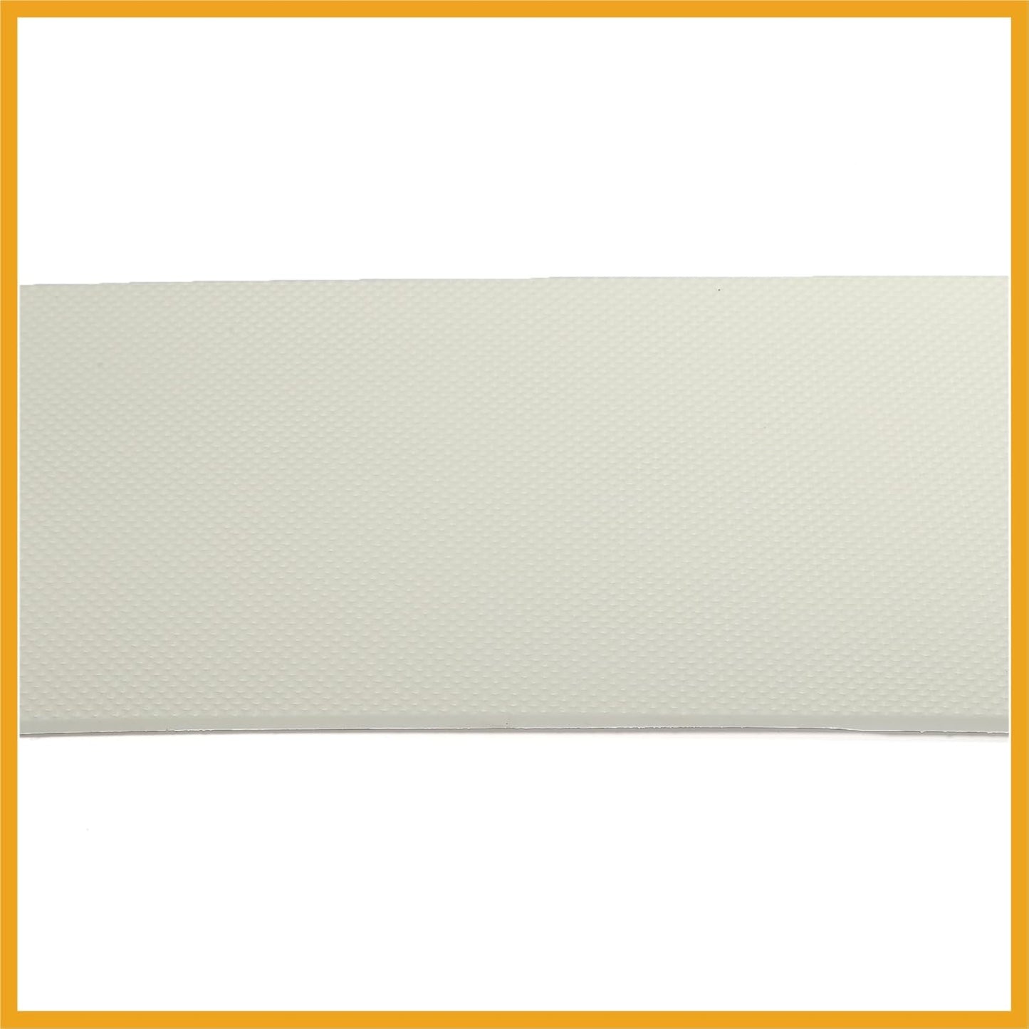 2000x200x6.5mm Car Garage Wall Guard Door Bumper Universal Protector Anti Collision Waterproof White Replacement