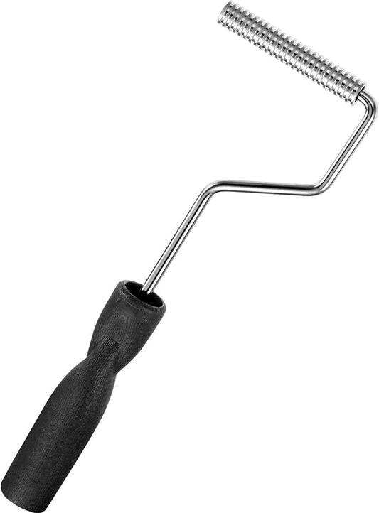 Bubble Paddle Tool Fiberglass Laminating Bubble Roller Aluminum Head for Mold Resin Composite (3 Inch)
