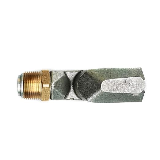 3/4 Inch NPT Fuel Hose Swivel 360 Rotating Connector for Fuel Transfer Pump Fuel Nozzle Multi Plane Fuel Plane Swivel 19mm Male 19mm Female