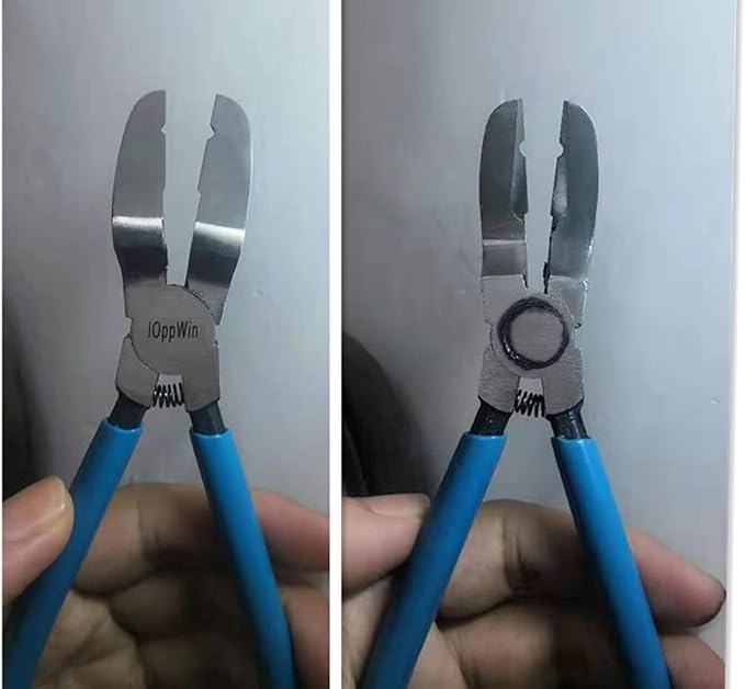 Panel Clip Pliers, Auto Trim Removal Fastener Plier Car Door Panel Clip Tools Plastic Rivets Pry Puller Adjustable Multipurpose Diagonal Cutting Pliers 1 Pcs