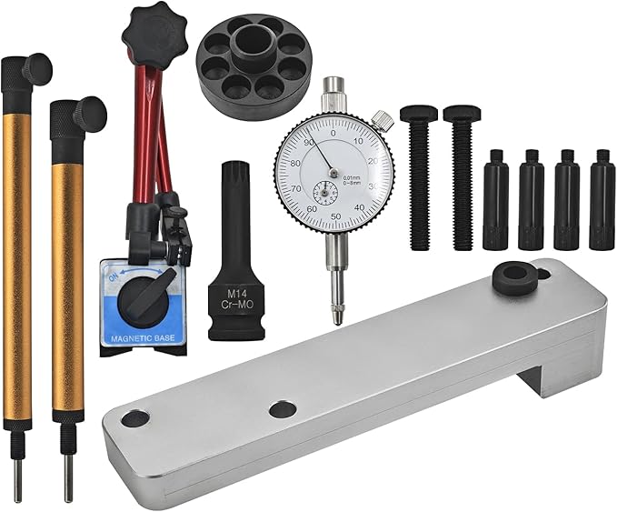 Engine Camshaft Locking Timing Tool Kit Fits for Ferrari 458 488 F8 for Maserati Geberit President Levante 3.8L 4.2L 4.5L 4.7L 4.8L 6.3L