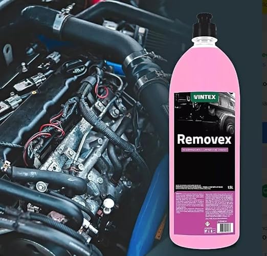 Aluminum Cleaner + REMOVEX + V-MOL (1.5 LITERS Each)