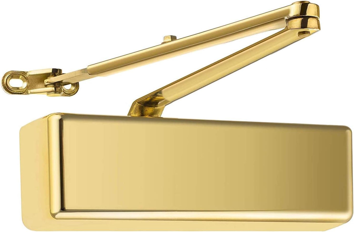 Lawrence Extra Heavy Duty Door Closer Commercial Grade 1 - Adjustable 6-Speed Delayed-Action Door Control with 3 Pistons – Flexible Installation with Included Hardware - Embassy Series LH8016