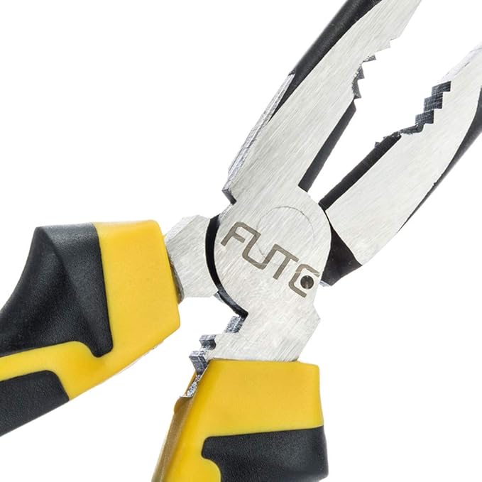 8 inch Needle Nose Pliers with Side Cutter|Forged From Chrome Vanadium Steel