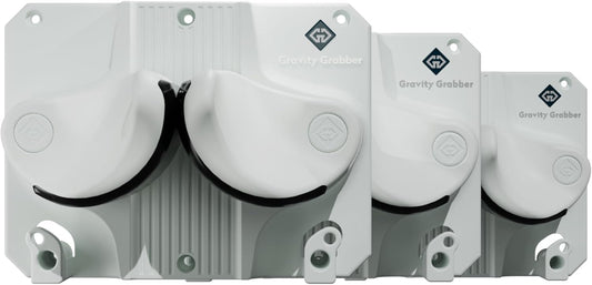 Ultimate Ski & Snowboard Wall Rack | Secure, Non-Slip Storage | Fits Any Ski/Board | Garage Organization | Ski Storage Rack | Snowboard Storage Rack | Winter Gear Organizer | 3 Pck