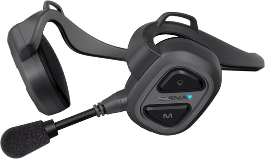 Sena Nautitalk Bosun On Board Crew Communication Headset for Sailing & Yachting, a.k.a. Marriage Saver, Quad Pack (Charging Case)