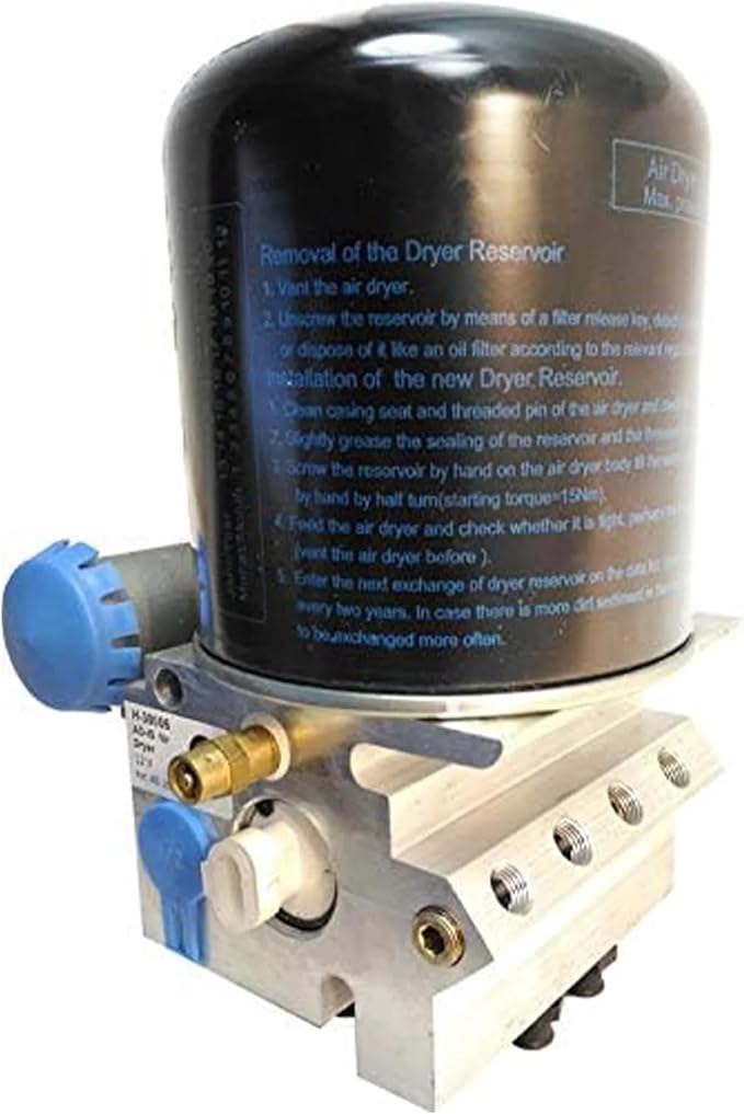 Air Dryer Compatible with BENDIX AD-is 801266 5010694, 5015533, 5015534, 5010696X, BW5010694, 5010694BXW, BX5010694