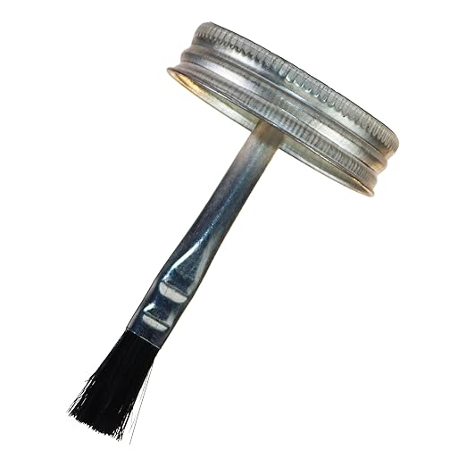AGS Automotive Solutions SIL-Glyde Brush Top Can Multi-Purpose All-Weather Lubricating Compound for All Surfaces, 4 oz Lubricant Can, Silicone Lubricant, Ensure Friction Resistance