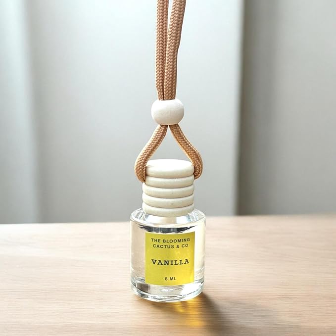 4 Pack Air fresheners | Long lasting car air fresheners, Hand-made in USA | Small room diffuser | Small Business Woman Owned. (8 ml Sweet & Fresh Pack Mix)