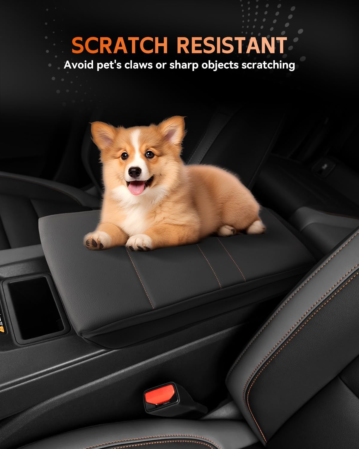 CDEFG for Honda Prologue 2024 2025 Center Console Cover Armrest Box Cover for Prologue (EX, Touring, Elite) Accessories Arm Rest Protector