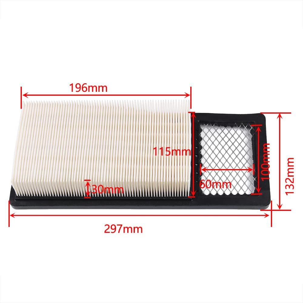 72368-G01 72368G01 Air Filter 26591-G01 26591G01 Oil Filter Compatible with 1992-2006 E-Z-GO 4-Cycle 295cc 350cc Gas and Medalist 2, 4, 5-Passenger Vehicles and TXT Golf Cars 72144G01