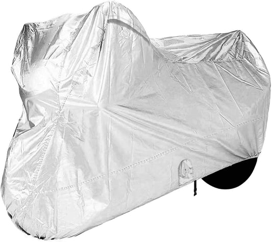 ShieldAll Ultimate Motorcycle Storage Cover for Tour Bikes, Choppers, Cruisers Fit up to 110" L