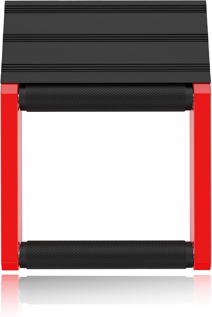 GRAND PITSTOP Motorcycle Roller Wheel Cleaning Stand - Paddock Stand Replacement - Wheel Roller Stand with Ramp Support for tire Cleaning & Chain Lubrication - (Bikes < 600 lb)