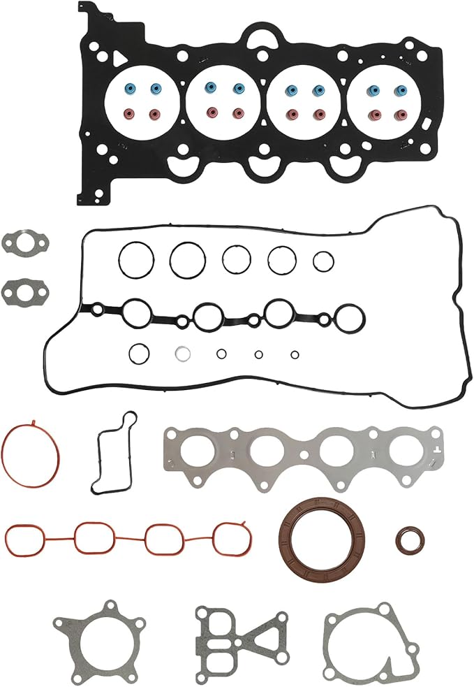 G4FJ 1.6 Engine Overhaul Rebuild Kit w/Crankshaft Head Gasket Set Connecting Rod Piston Kit Timing Chain Kit Fit For Hyundai Sonata Veloster Tucson Kia Soul Forte Optima 1.6L 2011-2022 23110-2b710