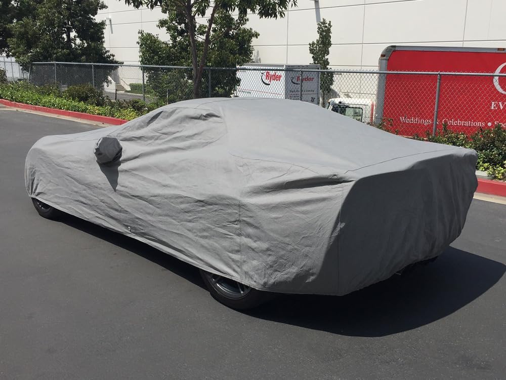CarsCover Custom Fit C5 1996-2004 Chevy Corvette Z06 Custom Car Cover for 5 Layer Ultrashield
