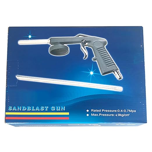 Air Undercoat Gun, Handheld Pneumatic Steel Chassis Armor Undercoating Spray Tool Pneumatic Automotive Application Sprayer for Automobile, Industry, Construction