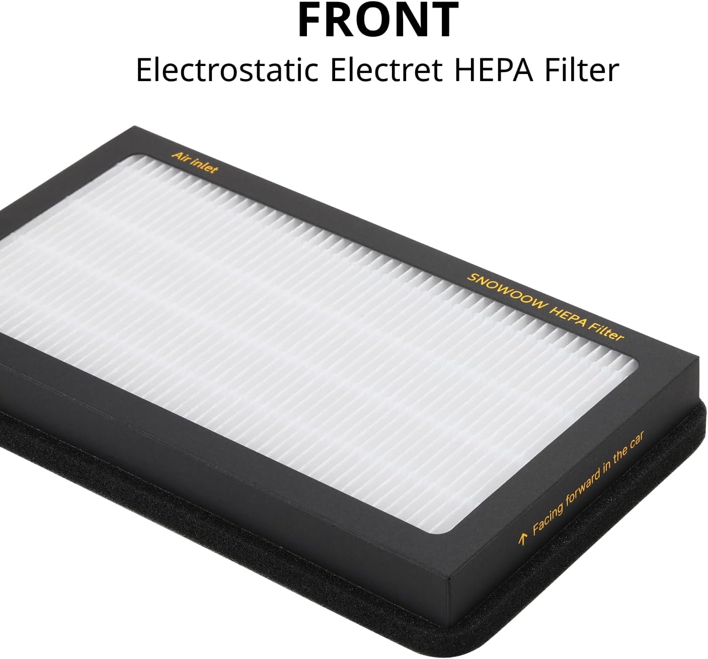 Tesla Model 3 Model Y Air Filter HEPA 4 Pack with Activated Carbon Tesla Cabin Air Filter Replacement (2016-2025)