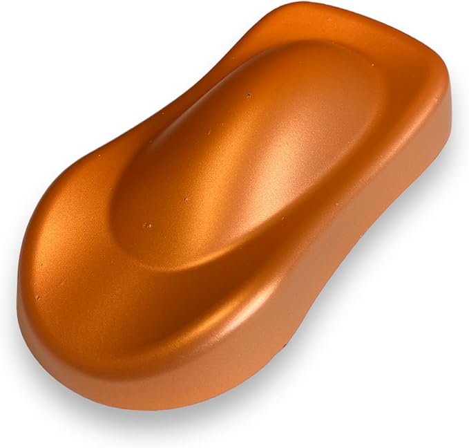 LiME LiNE Base Coat Maker Pigment Powder, Automotive Grade, Basecoat (Metallic Orange Pearl)