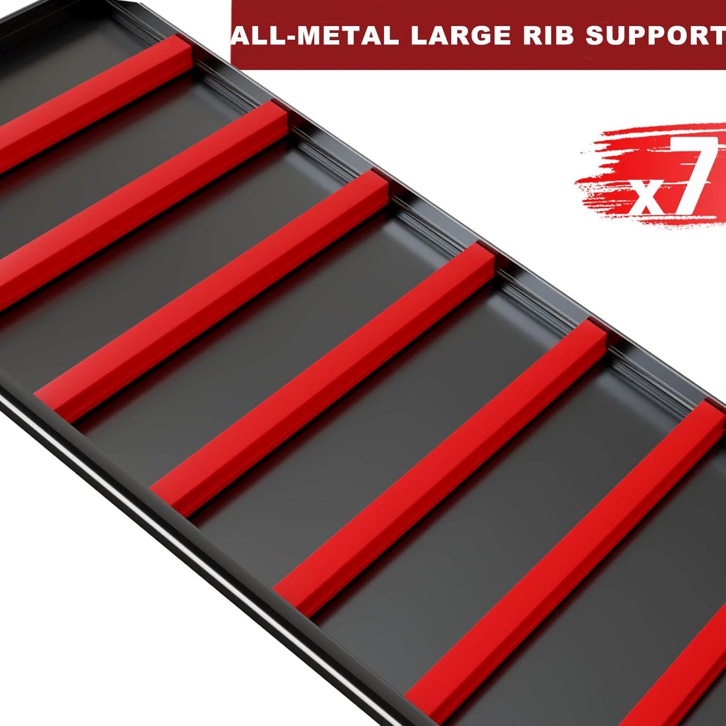 65" W Garage Shelving Heavy Duty, Adjustable 5 Tier Metal Shelves, Commercial Metal Shelf Rack, Industrial Shelving,2 Pack