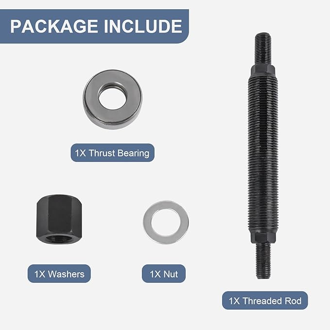 Harmonic Balancer Installation Tool Compatible with Chevy SBC BBC Cranks Replaces# 66515