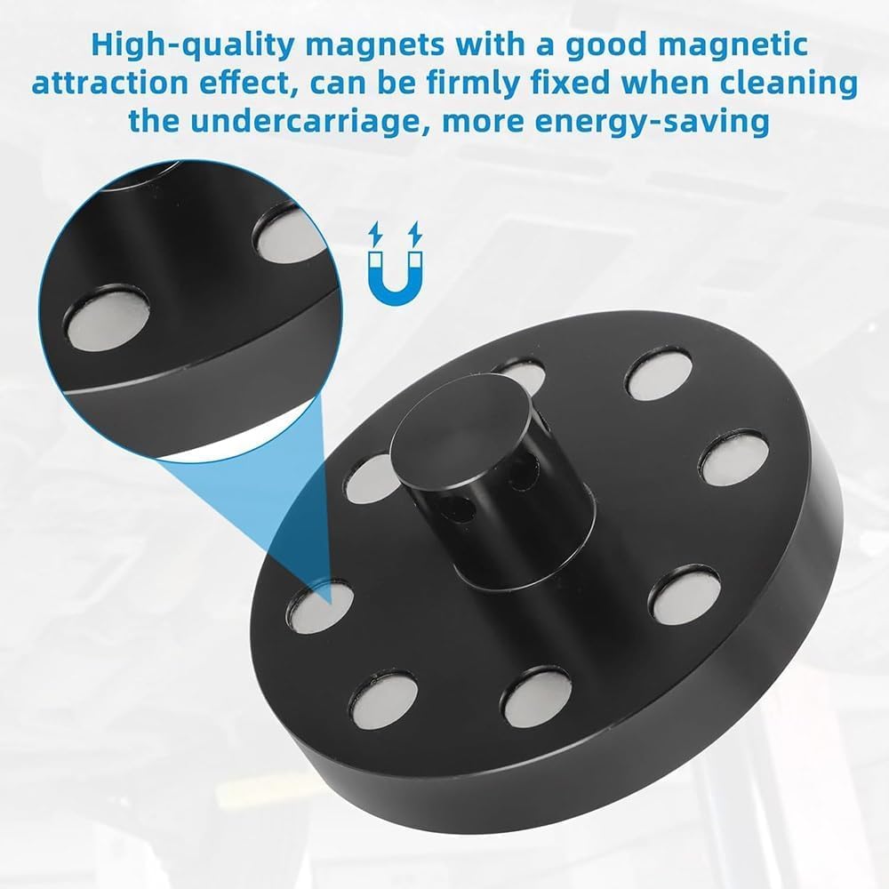 O-Ring Chassis Cleaner Flusher Kit,360° Spinning Nozzle, Undercarriage Cleaner with Quick Coupling, Efficient Wheel Arches/Undercarriage Cleaner Powerful Cleaning in Hidden Areas for All Car (4pc)