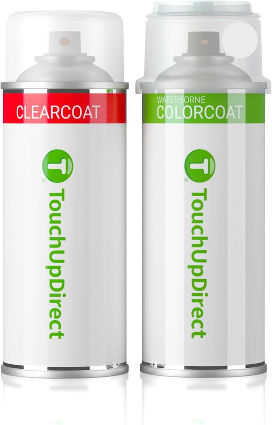 TouchUpDirect 1M4 Grayscale Compatible with Toyota Exact Match Touch Up Paint Aerosol - Essential Kit