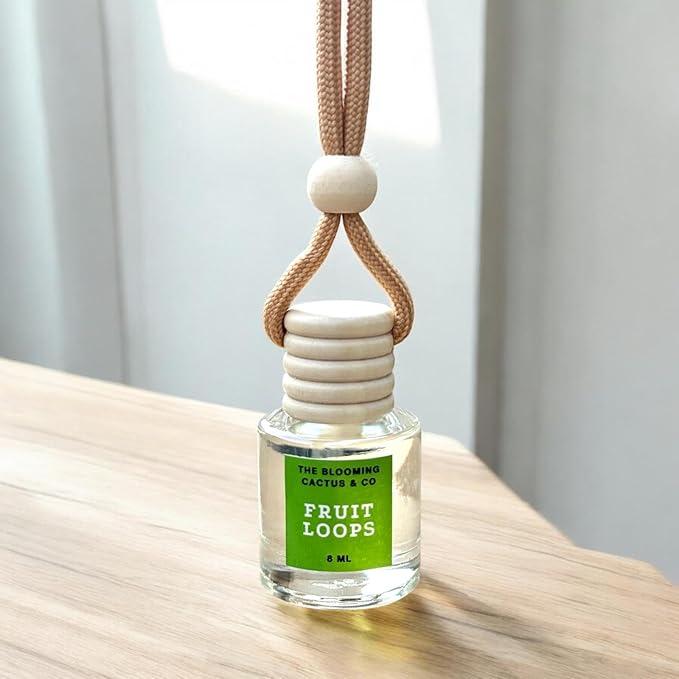 4 Pack Air fresheners | Long lasting car air fresheners, Hand-made in USA | Small room diffuser | Small Business Woman Owned. (8 ml Sweet & Fresh Pack Mix)