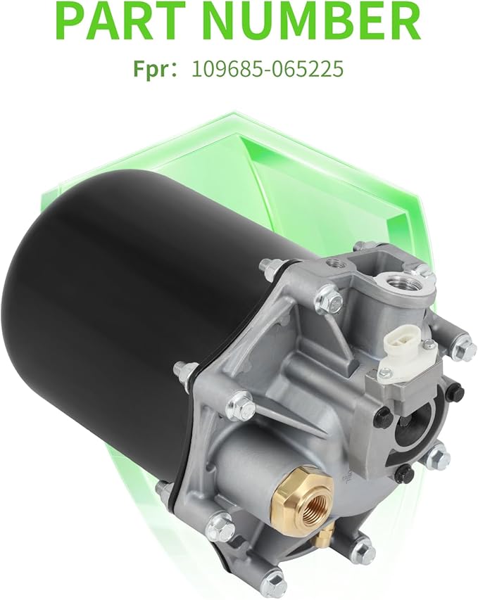 Air Dryer 12 Volt Direct Replacement for AD-9 Style 109685, 065225 DC Heater