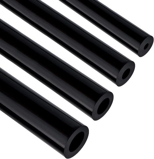 EVIL ENERGY 5/32 1/4 5/16 3/8 Silicone Vacuum Tubing Hose Line Kit 5FT 4PCS 130PSI Max Pressure (4mm 6mm 8mm 10mm)