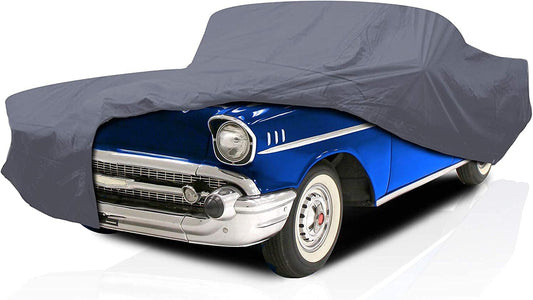 Supreme Full Car Cover – for Pontiac Torpedo 1947 Semi Custom Fit Waterproof Full Coverage All Weather Windproof Dust Proof Indoor Outdoor Automobile