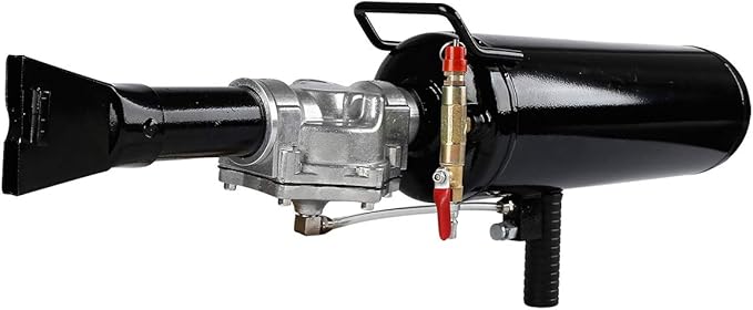 PIRIPARA Tire Bead Seater, 2.1Gal / 8L Air Bead Blaster Tire Inflator, Handheld Tire Air Blaster, Wheel Trigger Seating Tool Inflator for Tractor Truck ATV Car, 87-116 PSI Operating Pressure