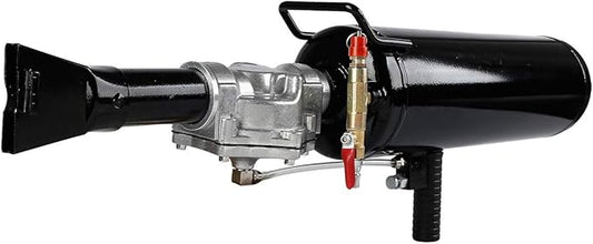 PIRIPARA Tire Bead Seater, 2.1Gal / 8L Air Bead Blaster Tire Inflator, Handheld Tire Air Blaster, Wheel Trigger Seating Tool Inflator for Tractor Truck ATV Car, 87-116 PSI Operating Pressure