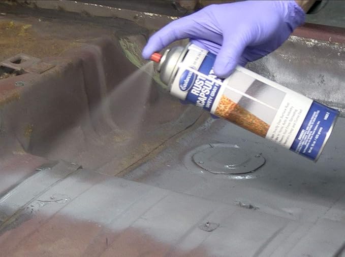 Eastwood Gray RE 15 oz Aerosol Prevents Rust Corrosion Epoxy Fortified Low VOC Formula