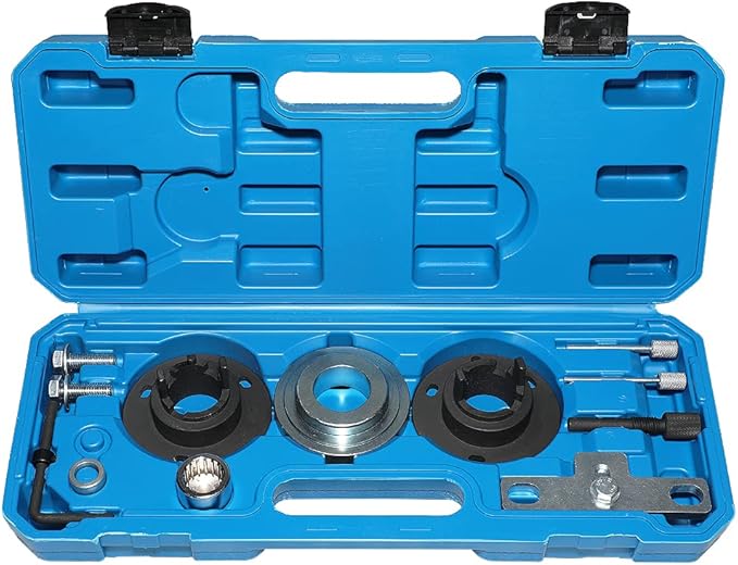 DPTOOL Camshaft Timing Crankshaft Locking Tool Compatible with Ford 1.0L Ecoboost Lastest Version Petrol Engine from 2018 Replace 303-1661, 303-1643, 303-018, 303-1604, 303-732, 303-1603