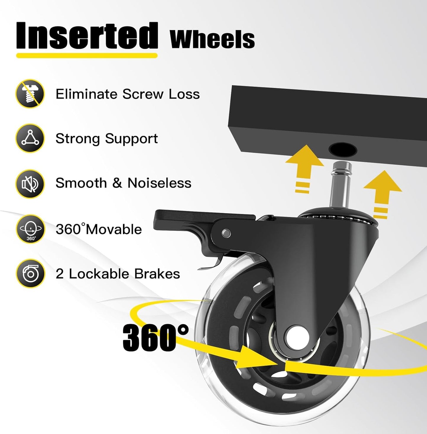 Rolling Shop Stool with Wheels, Garage Work Mechanic Stool with Backrest, Roller Mechanic Chair, Adjustable Height, 360° Swivel, Tool Tray Storage, 330 LBS Capacity, Heavy Duty, Black