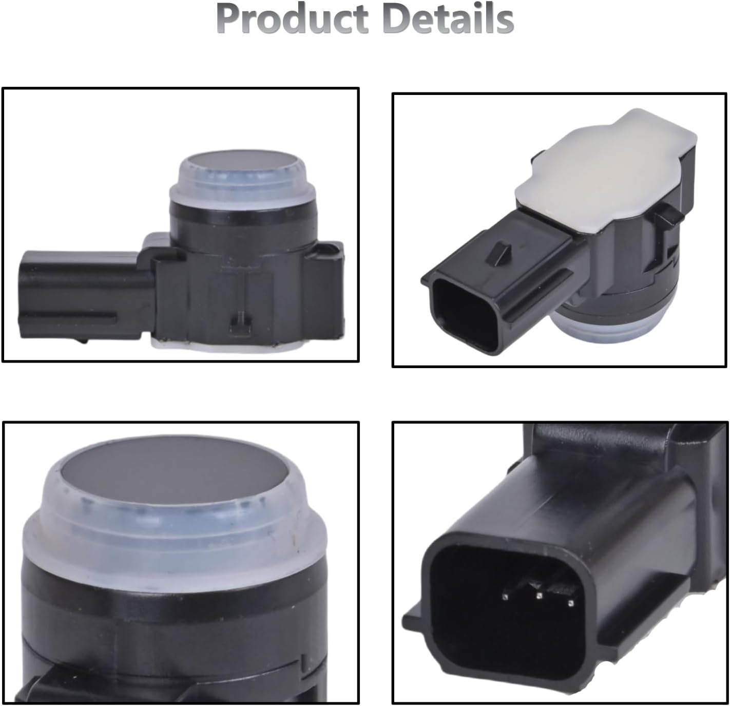 Parking Aid Sensor Fit for 2017-2019 Enclave/Encore Backup Sensor 2014-2019 Cadillac CTS/XTS/Escalade Chevy Silverado/Suburban 2015-2019 GMC Sierra Yukon PDC Parking Sensor Replace#23428268