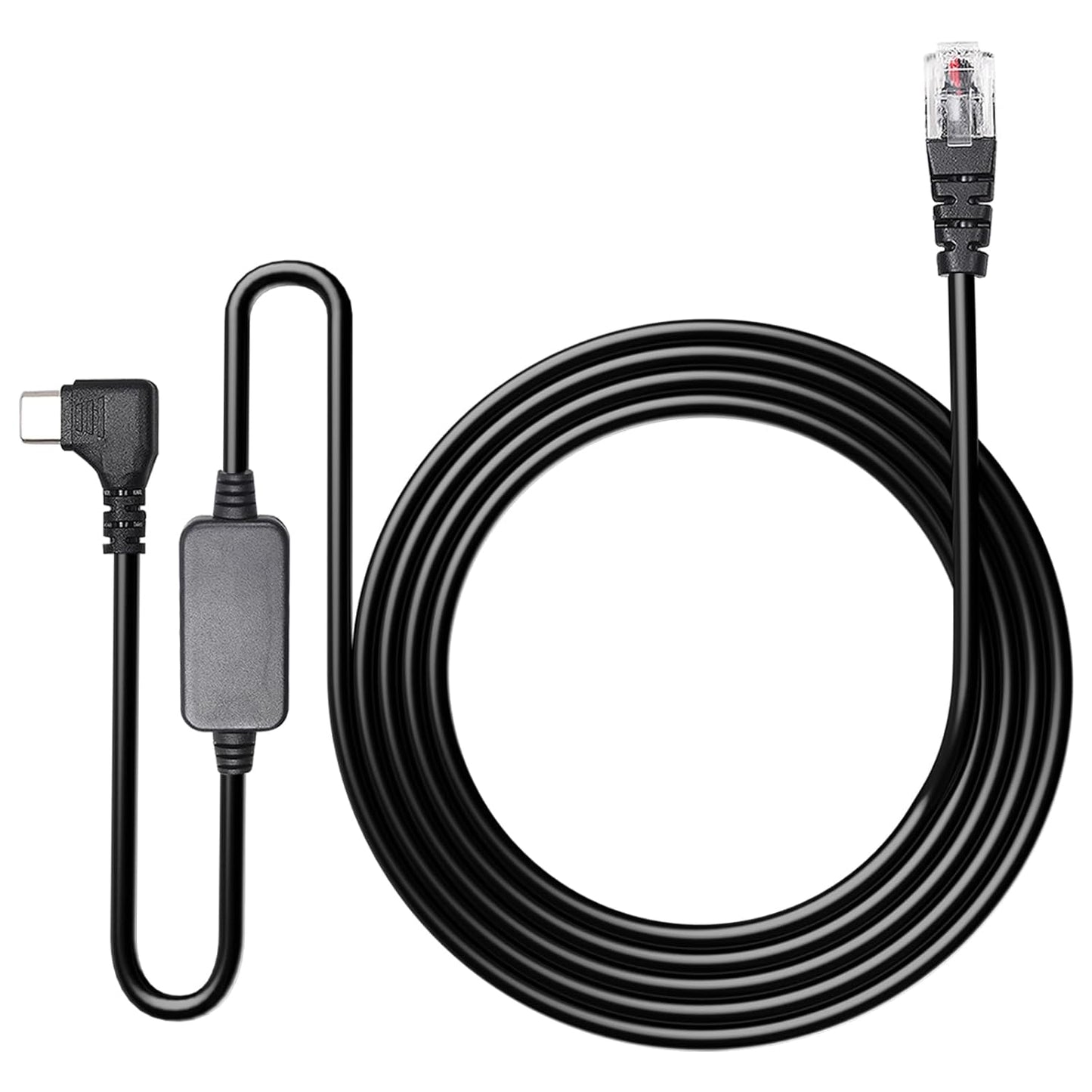 USB-C to RJ11 Plug Cable,Radar Detector Cable for Uniden R1 R3 R7 Escort MAX360 Beltronics Cobra Passport 9500i Radenso XP etc(9.84FT)